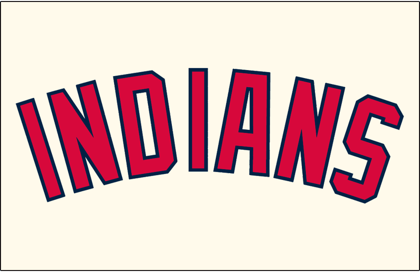 Cleveland Indians 2008-Pres Jersey Logo t shirts DIY iron ons